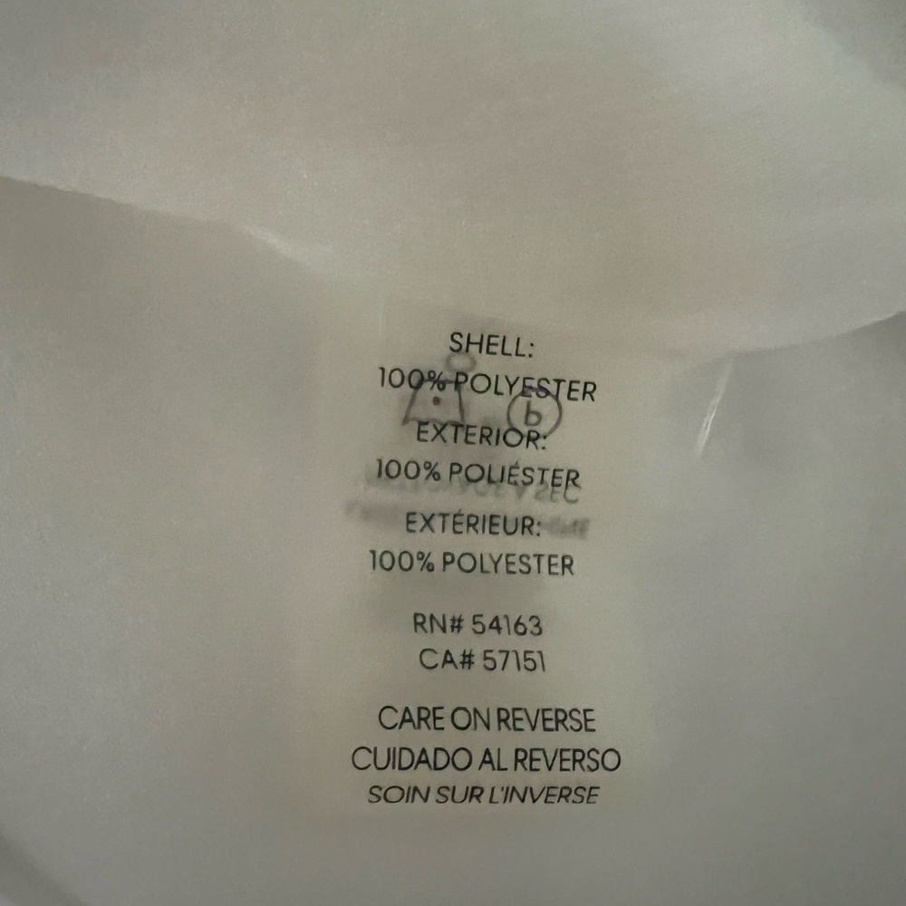 CALVIN KLEIN | Ruffled Blouse | Pirate Fashion | Layers | NWOT - Picture 5 of 6